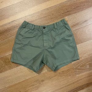 5.5” inseam Bearbottom stretch shorts - Large